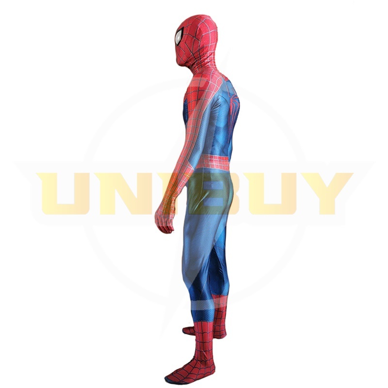 Amazing Spiderman 2 Costume Cosplay Suit Peter Parker Bodysuit For Men Kids Unibuy