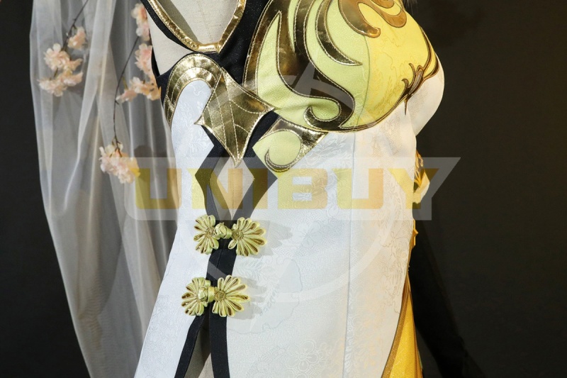 Genshin Impact Ningguang Costume Cosplay Dress Unibuy