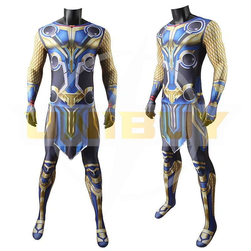 Thor 4 Cosplay Costume Suit Love and Thunder For Kids Adult Unibuy