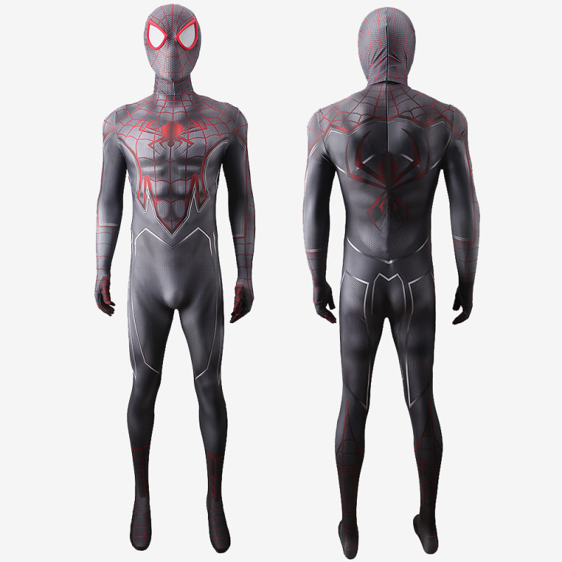 Spider Man PS5 Miles Morales Bodega Cat Suit Costume Cosplay Suit For Men Kids Unibuy