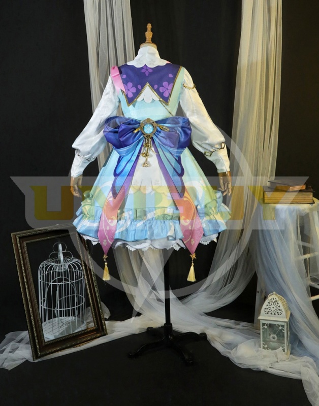 Genshin Impact Kamisato Ayaka Dress Costume Cosplay Suit Unibuy