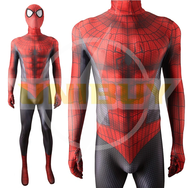 Astonishing Spider-Man Costume Cosplay Suit Peter Parker Bodysuit For Men Kids Unibuy