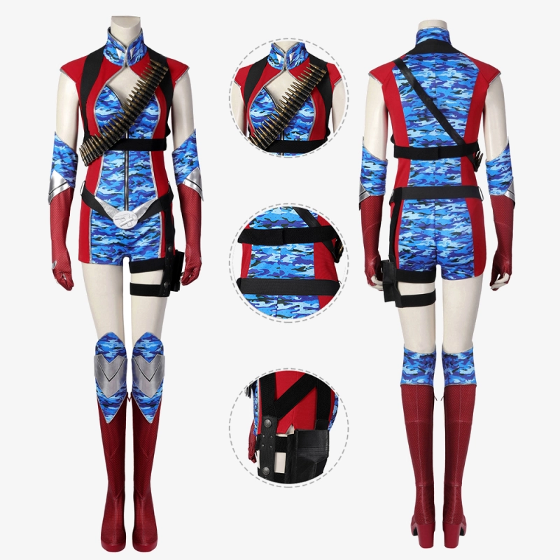 Firecracker Costume Cosplay Suit The Boys 4 Unibuy