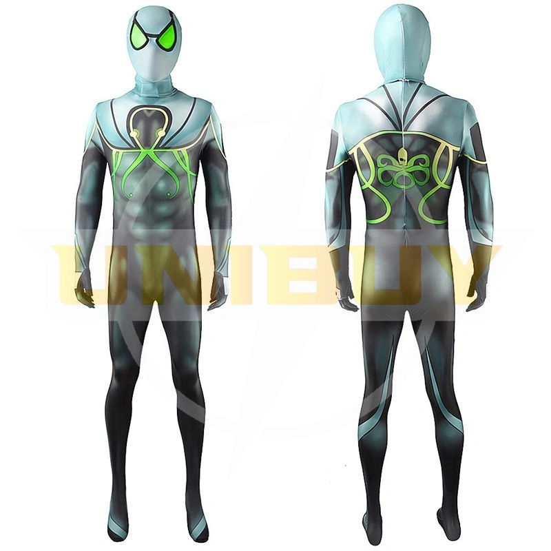 Spider Man Doctor Octopus Suit Cosplay Costume Jumpsuit For Kids Adult Unibuy