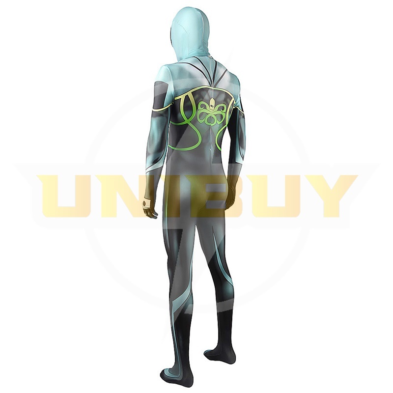 Spider Man Doctor Octopus Suit Cosplay Costume Jumpsuit For Kids Adult Unibuy