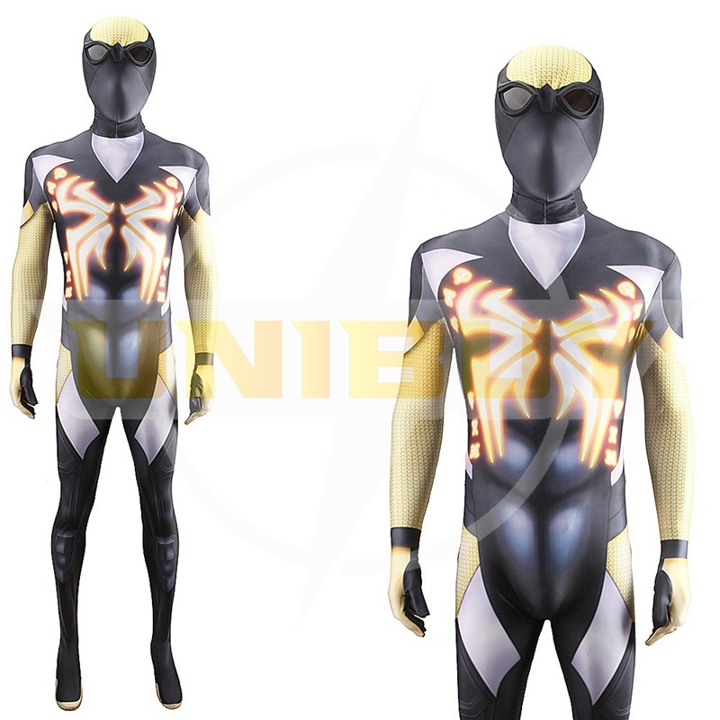 Marvel's Midnight Suns Costume Cosplay Suit Spider-Man Bodysuit For Men Kids Unibuy