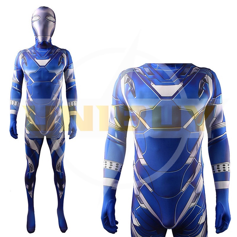 Avengers Iron Man Cosplay Costume Suit Bule Version For Men Kids Unibuy
