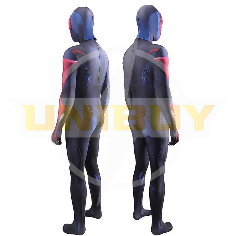 Spider Man PS4 2099 Suit Cosplay Costume Peter Parker Jumpsuit For Kids Adult Unibuy