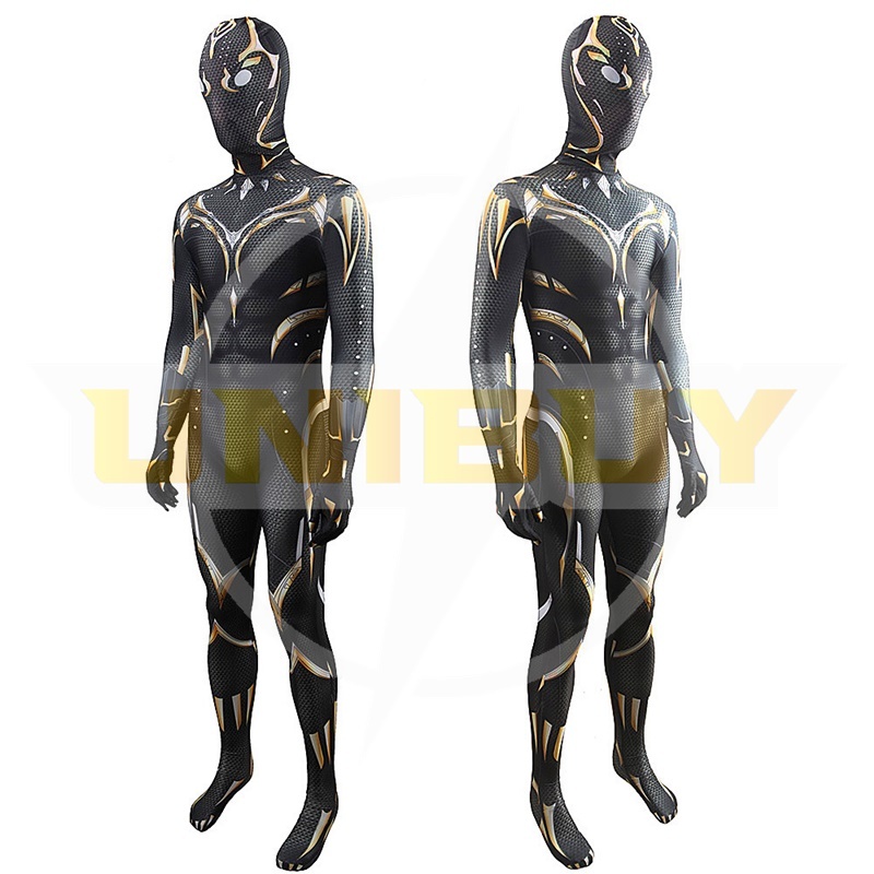 Black Panther Shuri Suit Cosplay Costume Wakanda Forever Jumpsuit For Kids Adult Unibuy