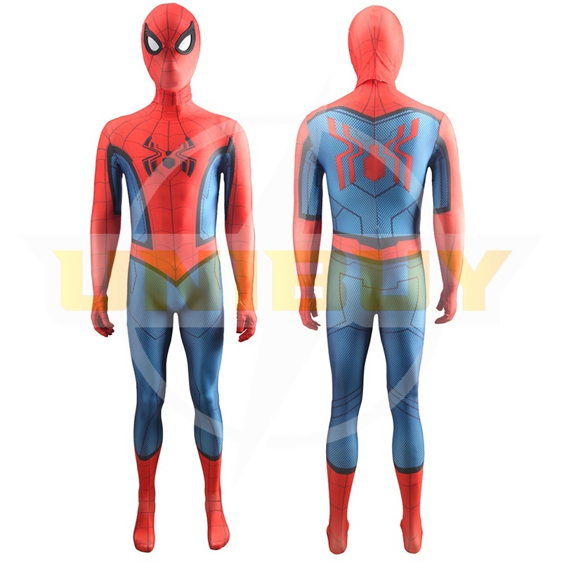 What If Zombie Spider-Man Costume Cosplay Suit Jumpsuit For Kids Adult Unibuy