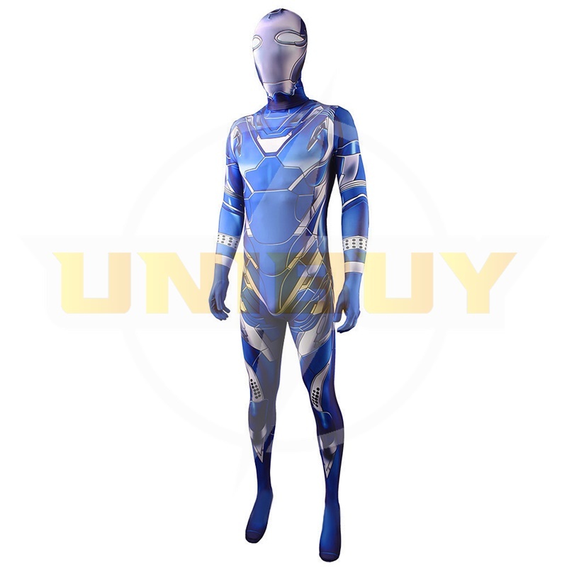 Avengers Iron Man Cosplay Costume Suit Bule Version For Men Kids Unibuy