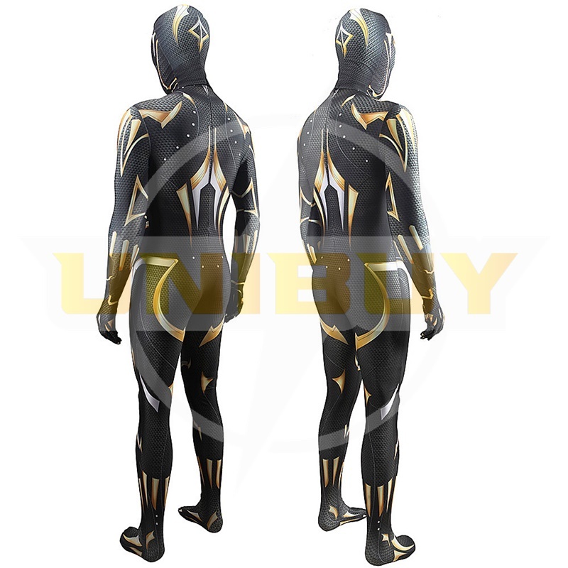 Black Panther Shuri Suit Cosplay Costume Wakanda Forever Jumpsuit For Kids Adult Unibuy