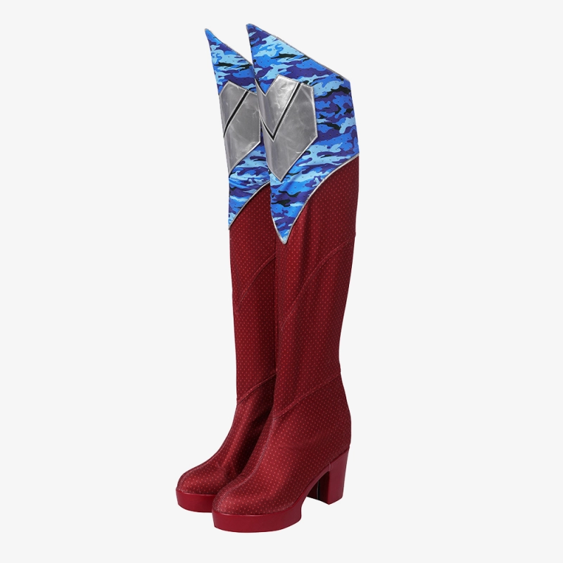 Firecracker Cosplay Shoes Women Boots The Boys 4 Unibuy