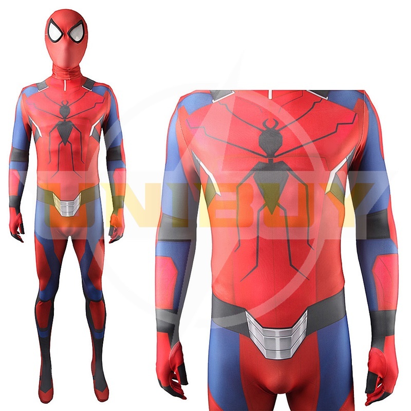 Spider Man Suit Cosplay Costume Peter Parker Jumpsuit For Kids Adult Unibuy