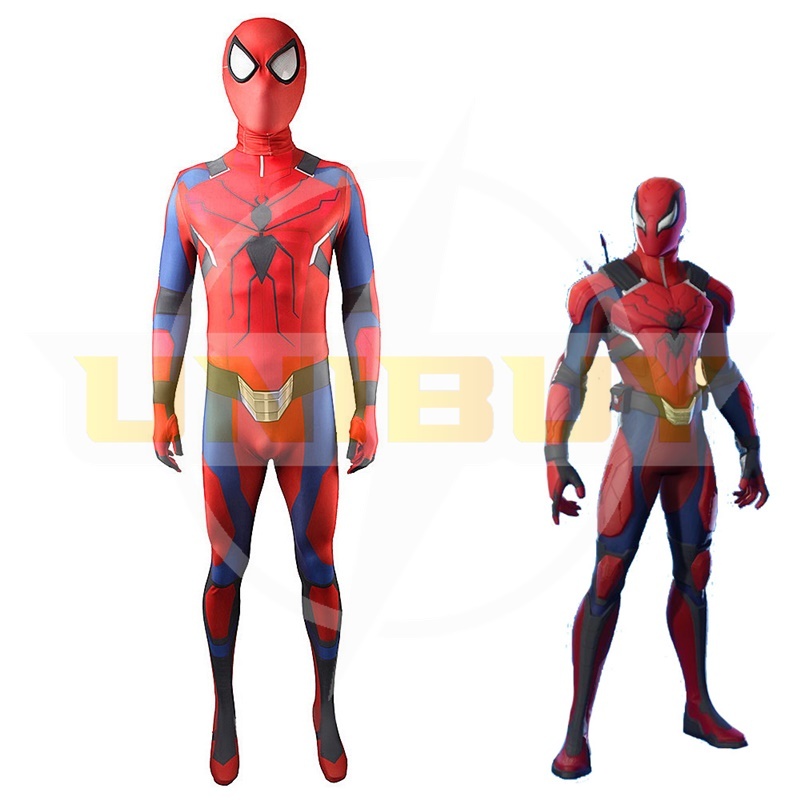 Spider Man Suit Cosplay Costume Peter Parker Jumpsuit For Kids Adult Unibuy