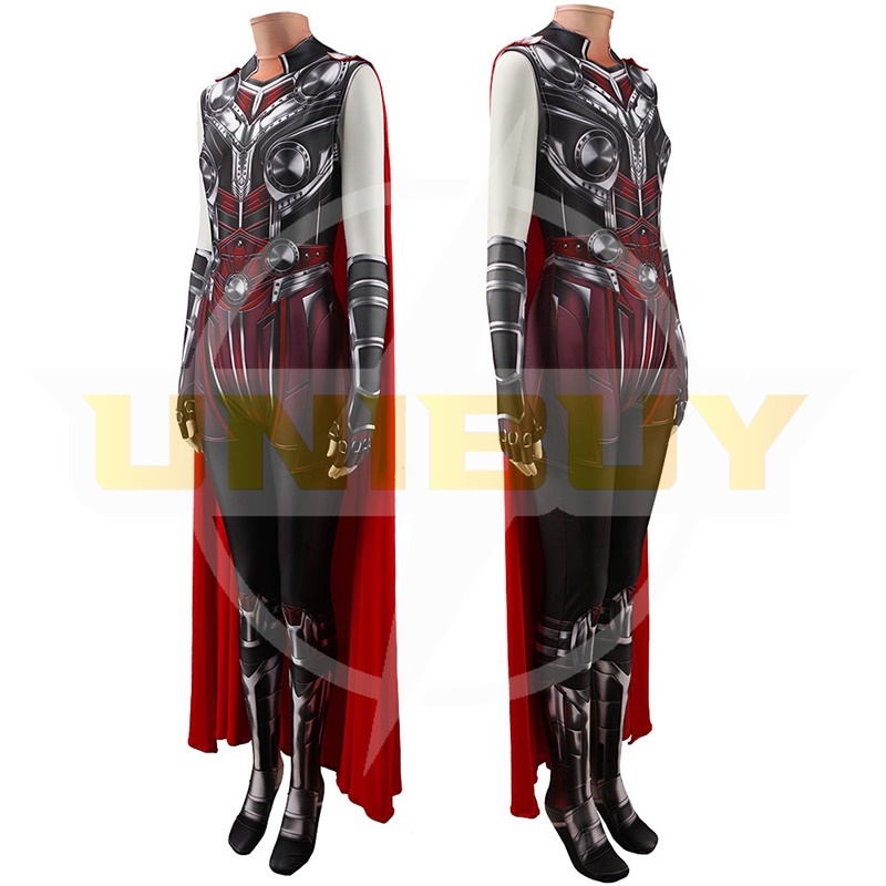 Thor 4 Jane Foster Cosplay Costume Suit Love and Thunder For Kids Adult Unibuy