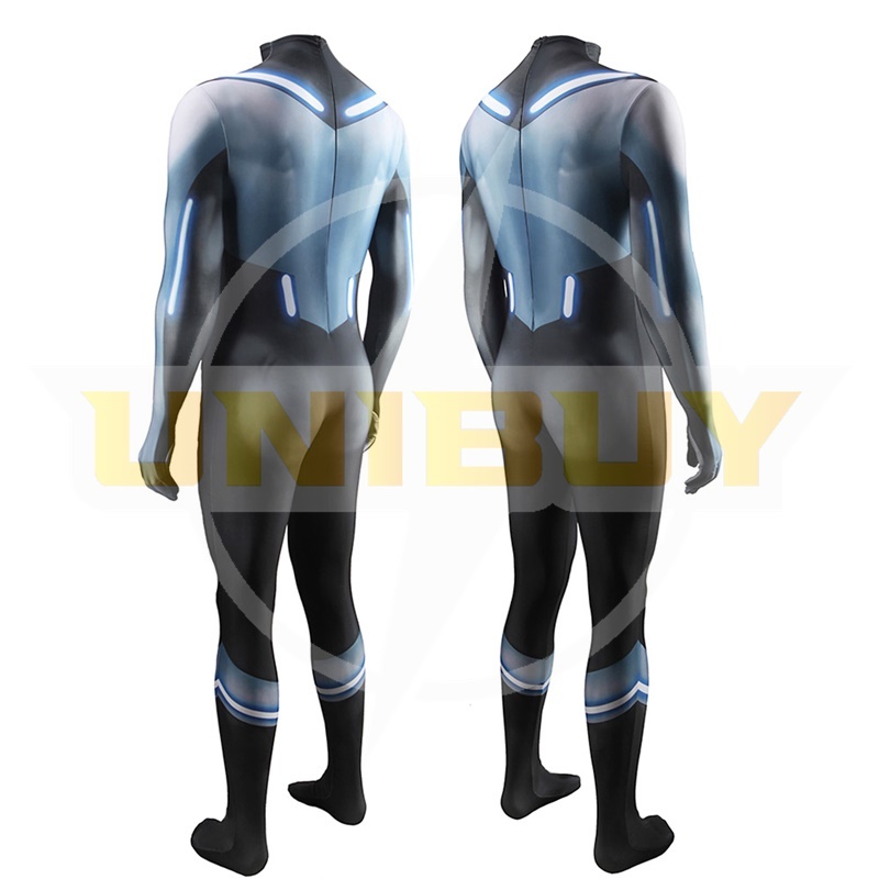 Nightwing Costume Cosplay Suit Dick Grayson Jumpsuit Bodysuit For Kids Adult Unibuy