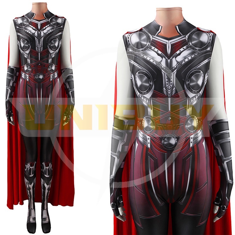 Thor 4 Jane Foster Cosplay Costume Suit Love and Thunder For Kids Adult Unibuy