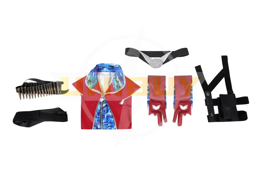 Firecracker Costume Cosplay Suit The Boys 4 Unibuy