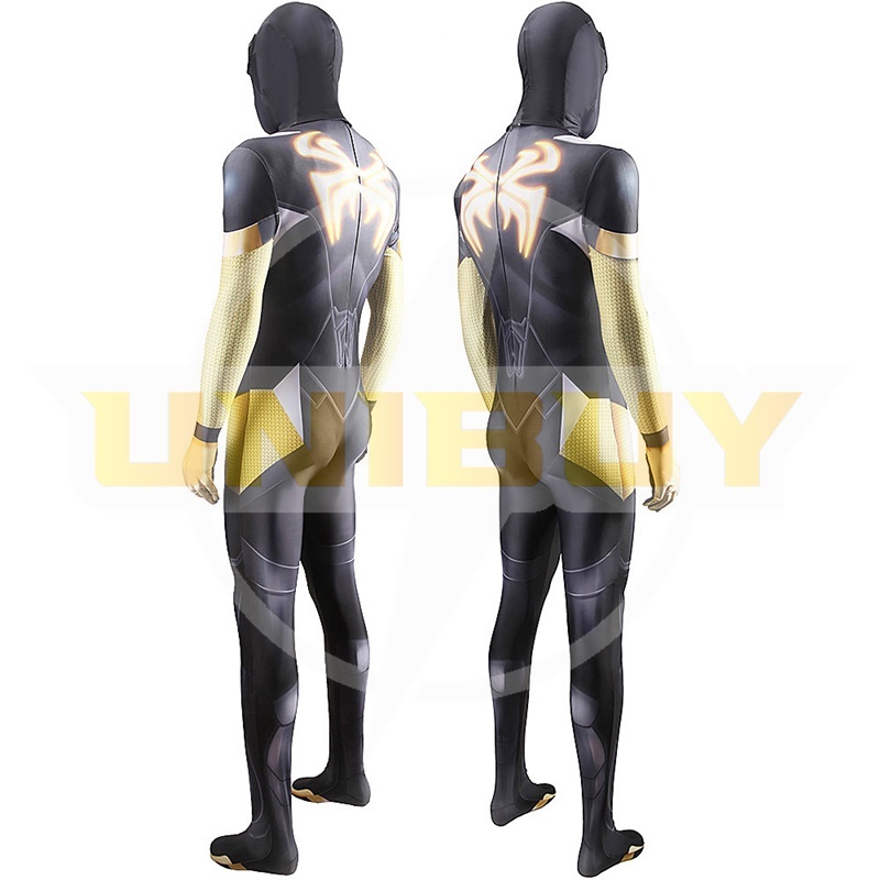 Marvel's Midnight Suns Costume Cosplay Suit Spider-Man Bodysuit For Men Kids Unibuy