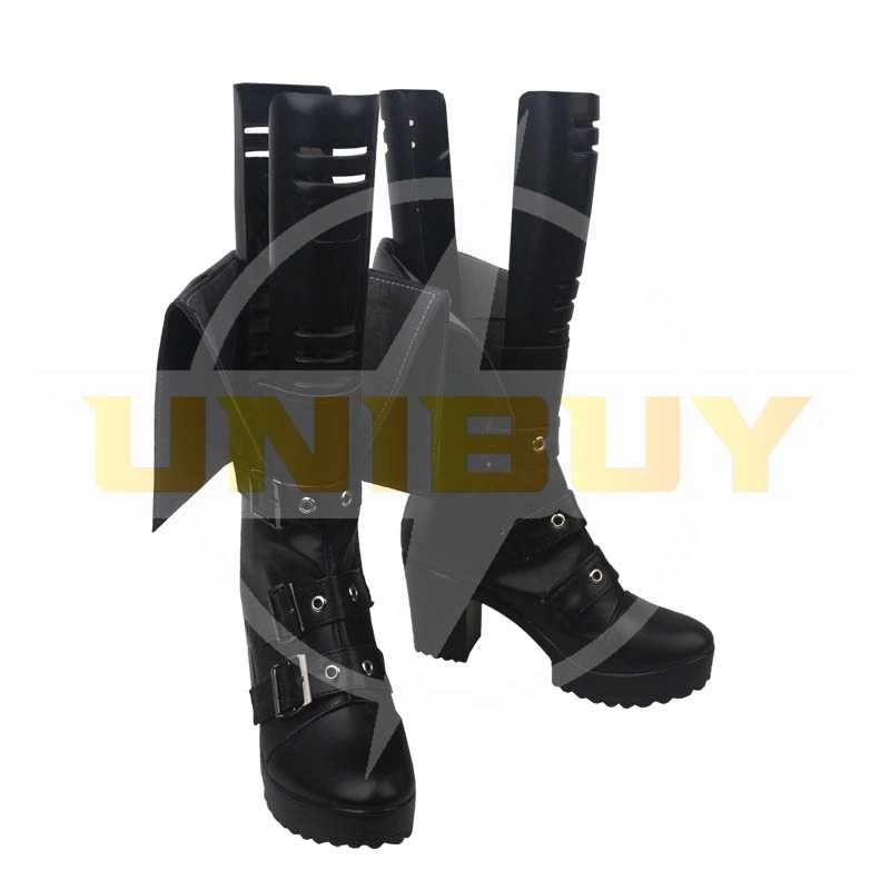 NIKKE: The Goddess of Victory Yuni Shoes Cosplay Women Boots Unibuy