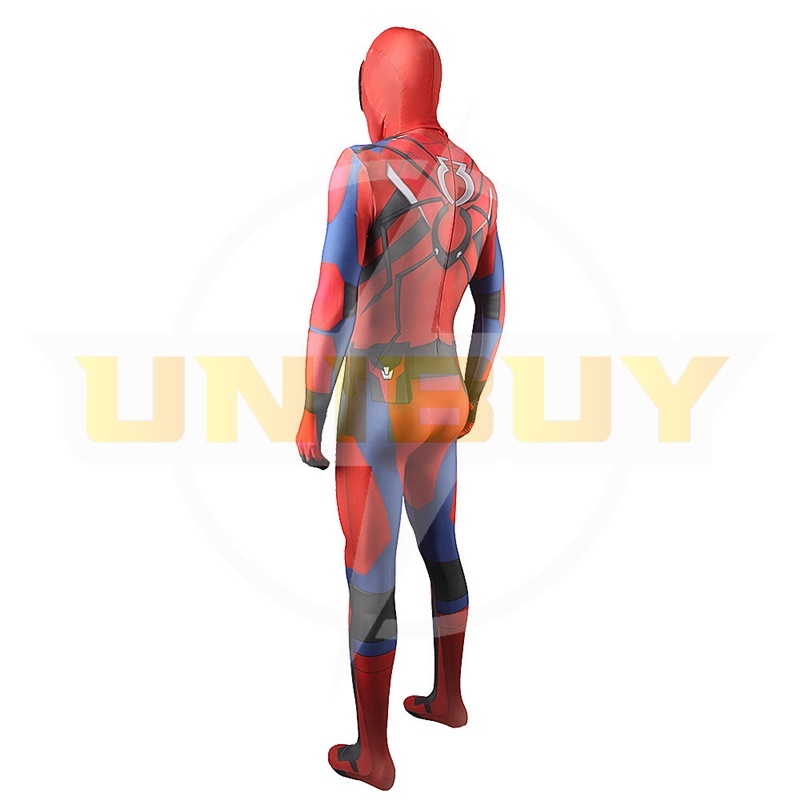 Spider Man Suit Cosplay Costume Peter Parker Jumpsuit For Kids Adult Unibuy