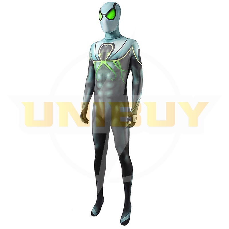 Spider Man Doctor Octopus Suit Cosplay Costume Jumpsuit For Kids Adult Unibuy