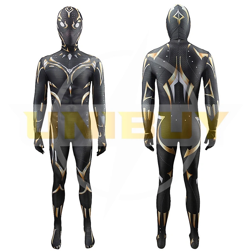 Black Panther Shuri Suit Cosplay Costume Wakanda Forever Jumpsuit For Kids Adult Unibuy