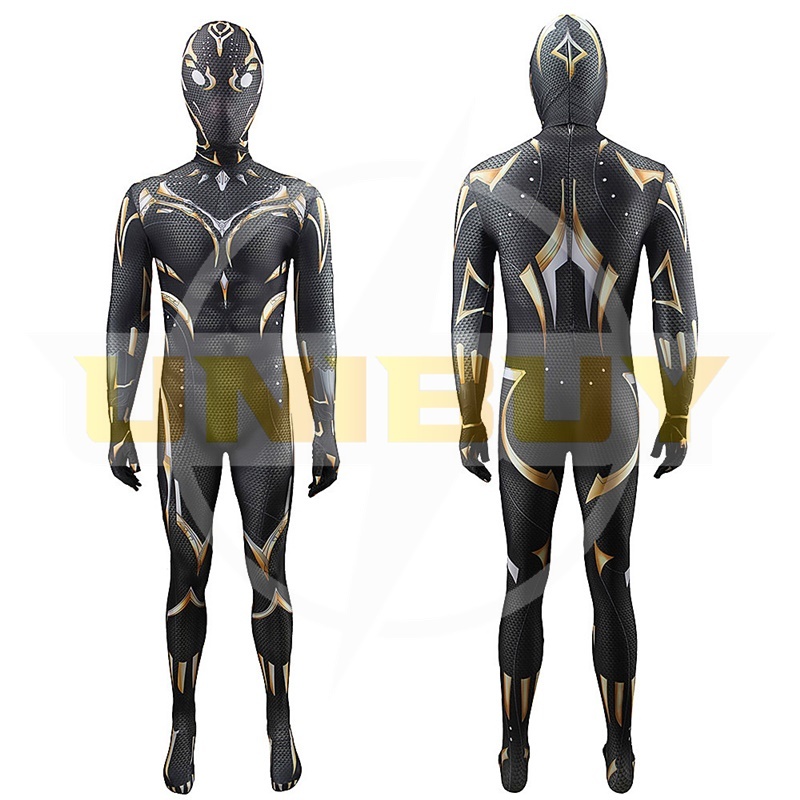 Black Panther Shuri Suit Cosplay Costume Wakanda Forever Jumpsuit For Kids Adult Unibuy