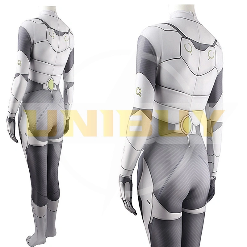 Female Genji Cosplay Costume Overwatch Jumpsuit For Kids Adult Unibuy