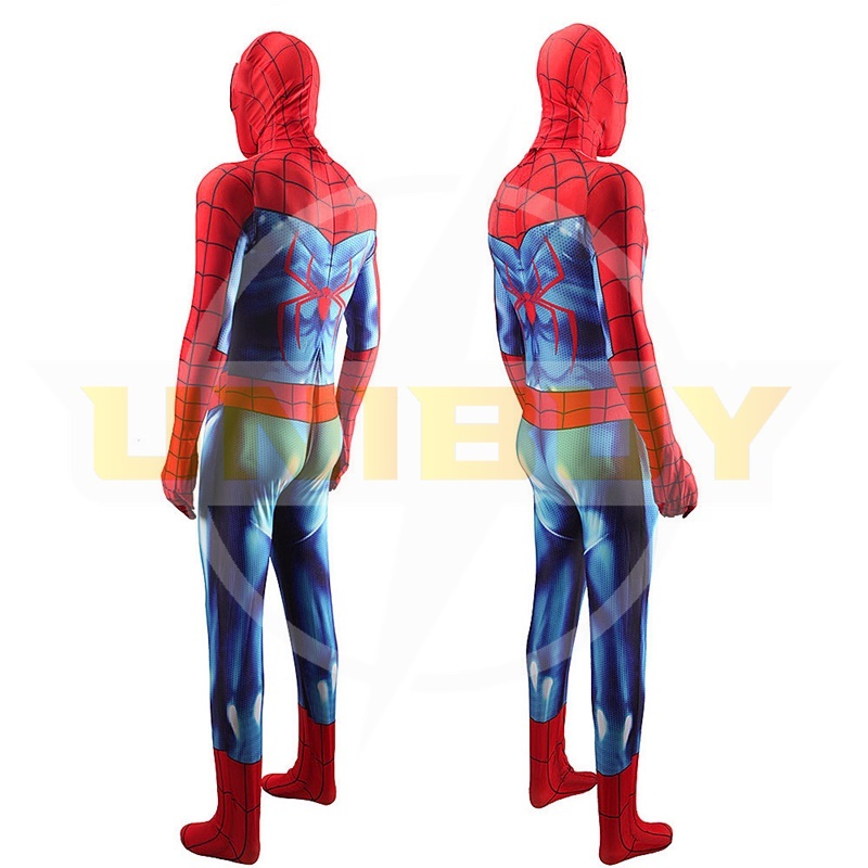 Spider-Man 3 No Way Home Costume Cosplay Suit Bodysuit For Men Kids Unibuy