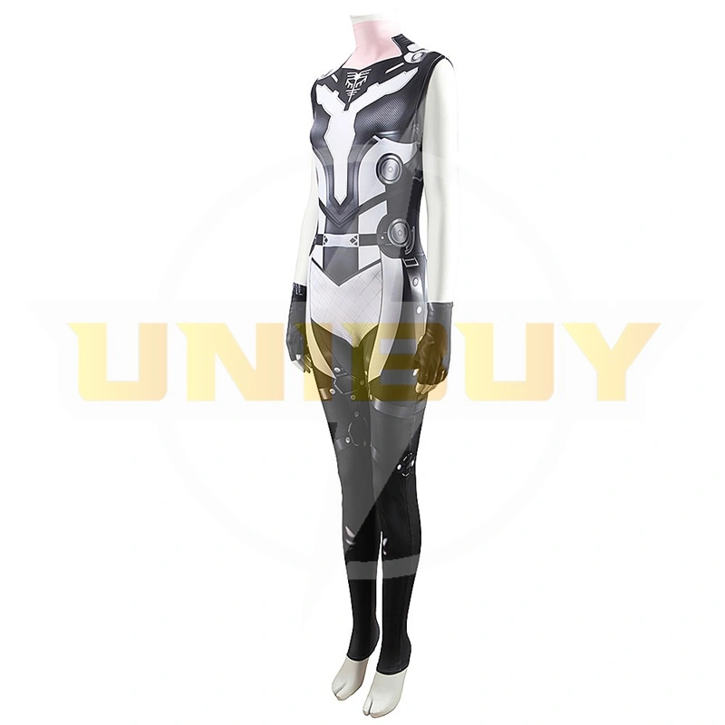 Thor 4 Valkyrie Cosplay Costume Suit Love and Thunder For Kids Adult Unibuy