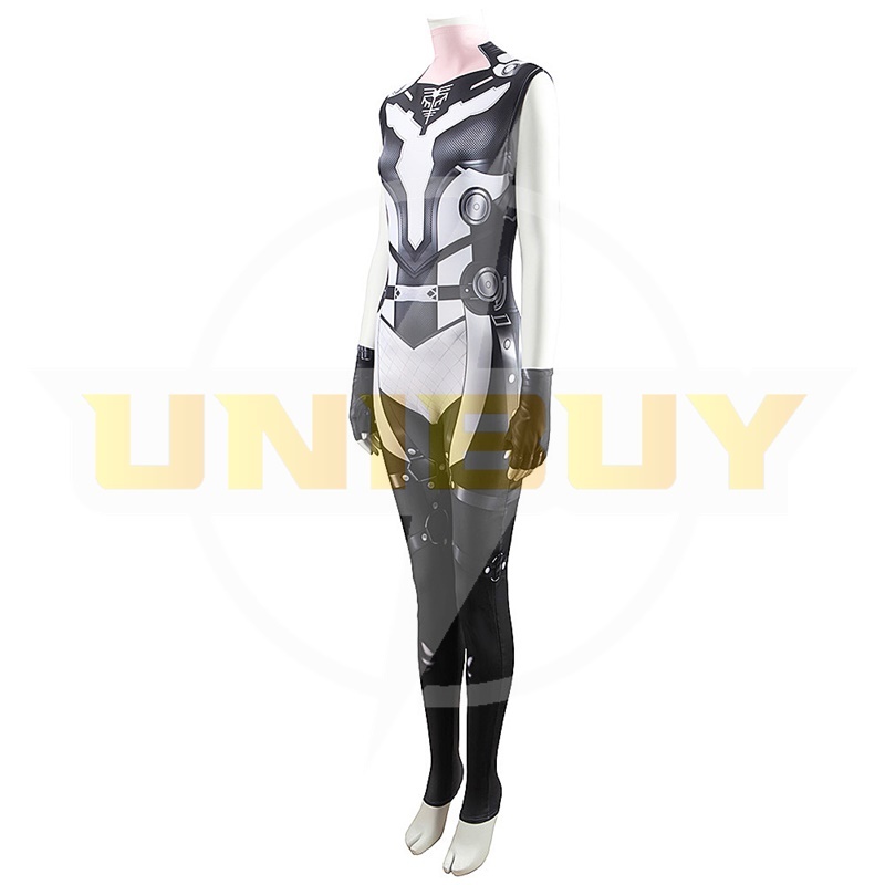 Thor 4 Valkyrie Cosplay Costume Suit Love and Thunder For Kids Adult Unibuy