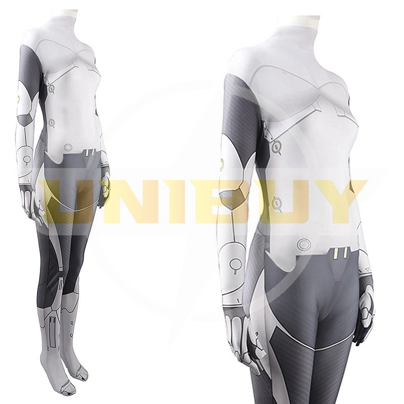 Female Genji Cosplay Costume Overwatch Jumpsuit For Kids Adult Unibuy