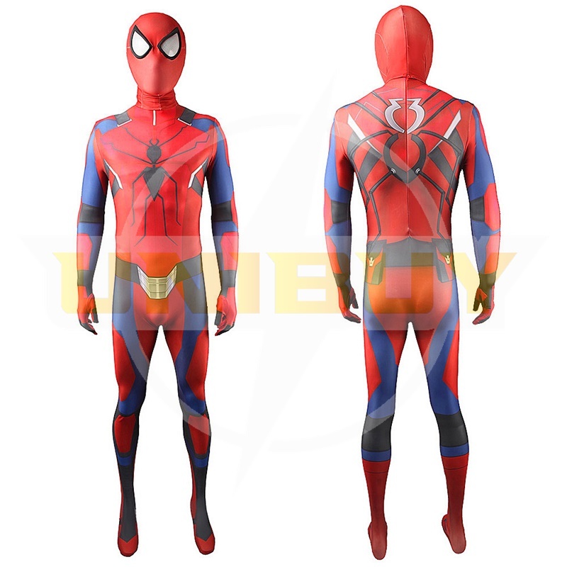 Spider Man Suit Cosplay Costume Peter Parker Jumpsuit For Kids Adult Unibuy