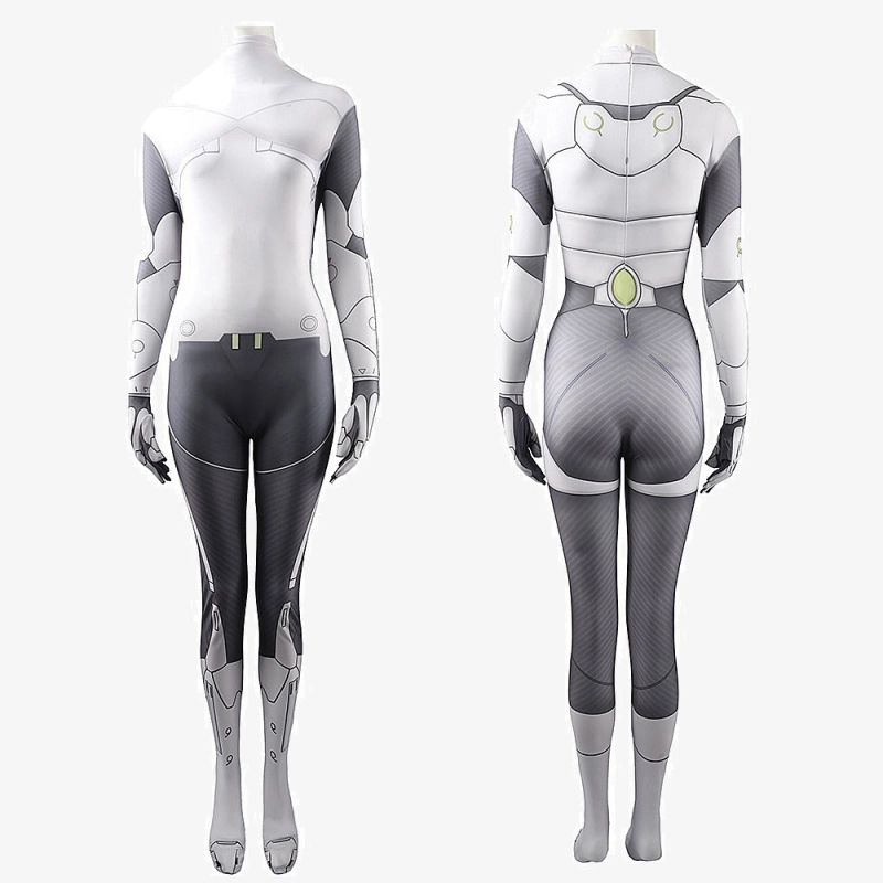 Female Genji Cosplay Costume Overwatch Jumpsuit For Kids Adult Unibuy