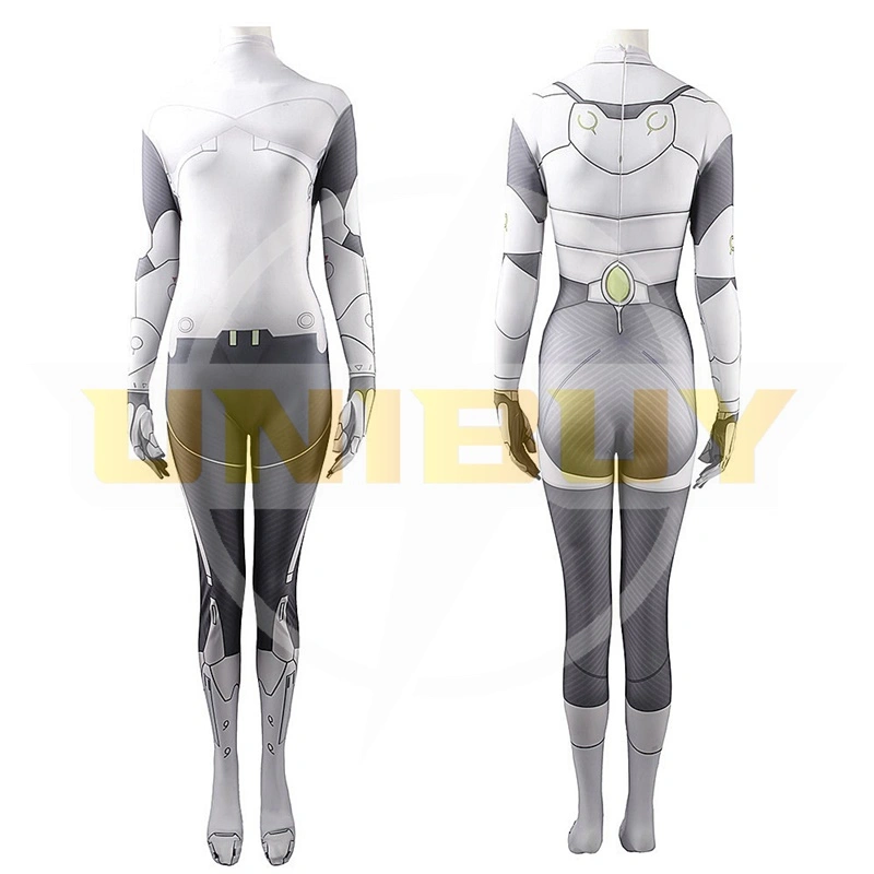 Female Genji Cosplay Costume Overwatch Jumpsuit For Kids Adult Unibuy