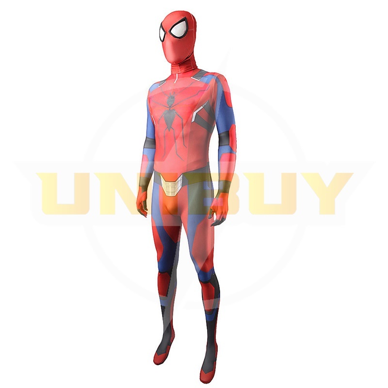 Spider Man Suit Cosplay Costume Peter Parker Jumpsuit For Kids Adult Unibuy