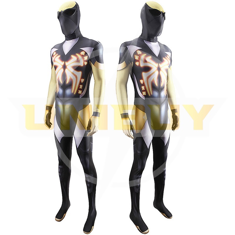 Marvel's Midnight Suns Costume Cosplay Suit Spider-Man Bodysuit For Men Kids Unibuy