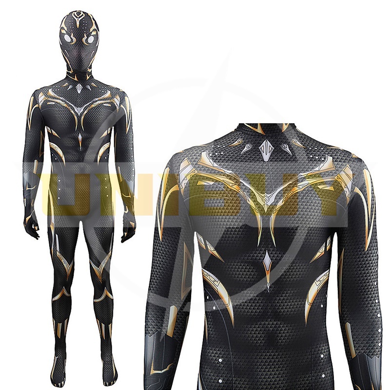 Black Panther Shuri Suit Cosplay Costume Wakanda Forever Jumpsuit For Kids Adult Unibuy