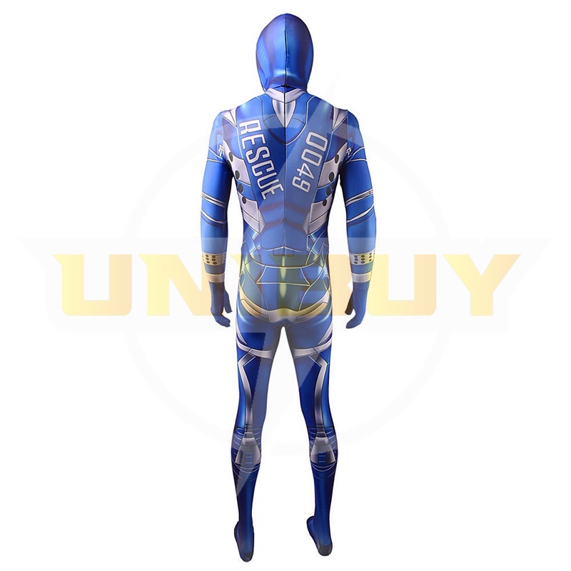 Avengers Iron Man Cosplay Costume Suit Bule Version For Men Kids Unibuy