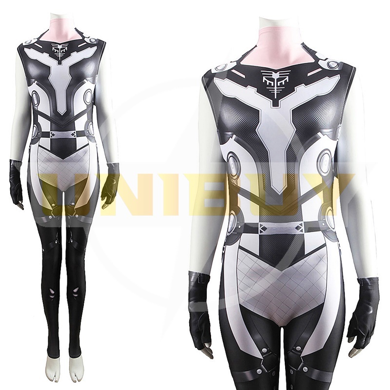 Thor 4 Valkyrie Cosplay Costume Suit Love and Thunder For Kids Adult Unibuy