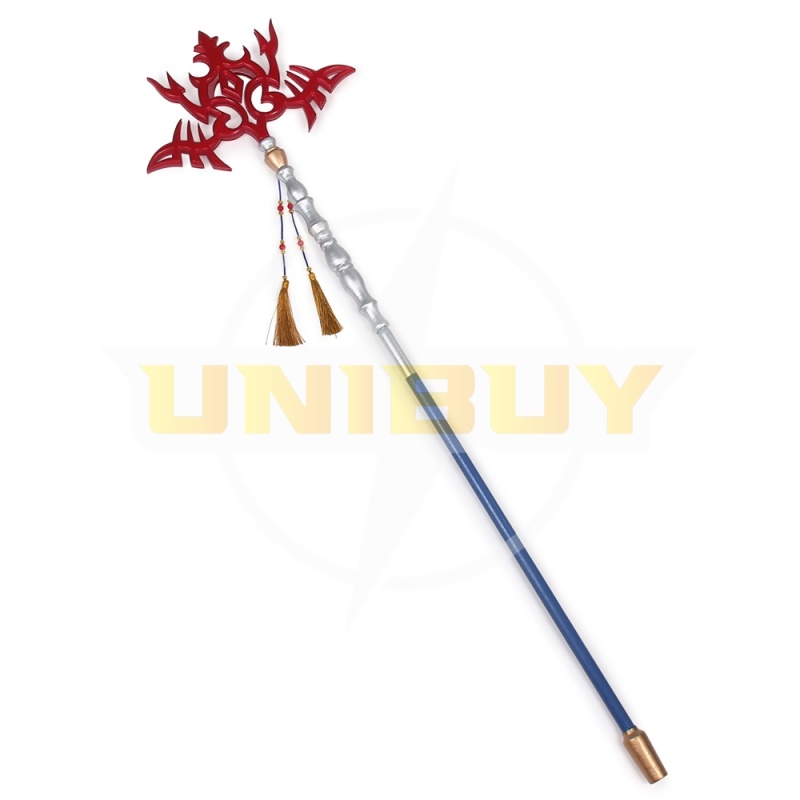 Final Fantasy X FF10 Seymour Guado Wand Prop Cosplay Unibuy