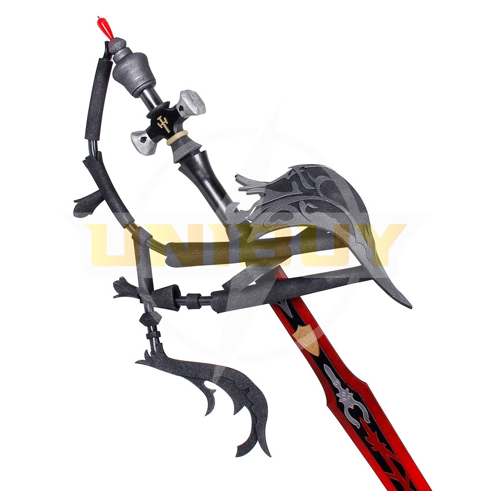 Final Fantasy XIV FF14 Red Mage Sword Prop Cosplay Unibuy