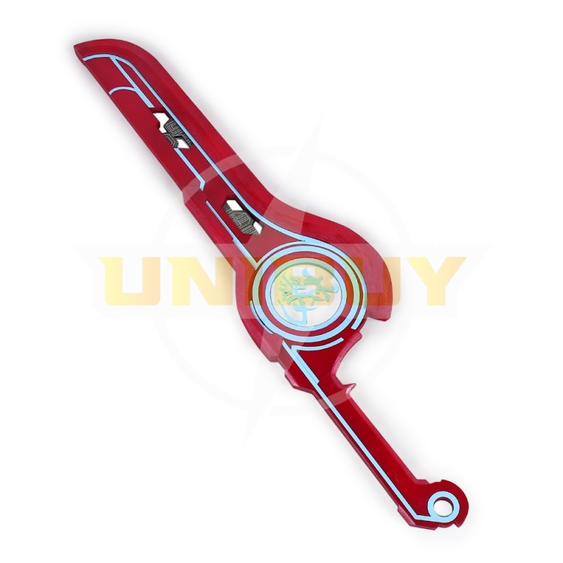 Xenoblade Chronicles Shulk Monado Sword Cosplay Prop Unibuy