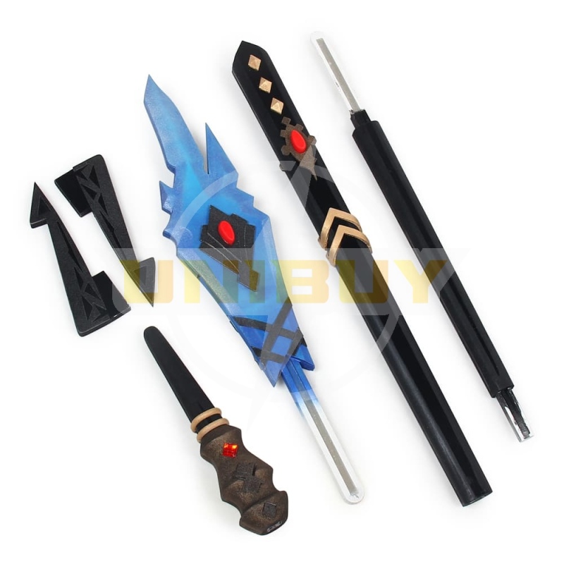 FF14 G'raha Tia Scion Staff Prop Cosplay Final Fantasy XIV Unibuy