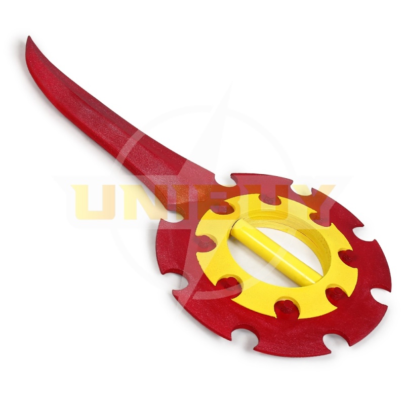 FINAL FANTASY Rikku Flywheel Daggers Prop Cosplay 2 PCS Unibuy