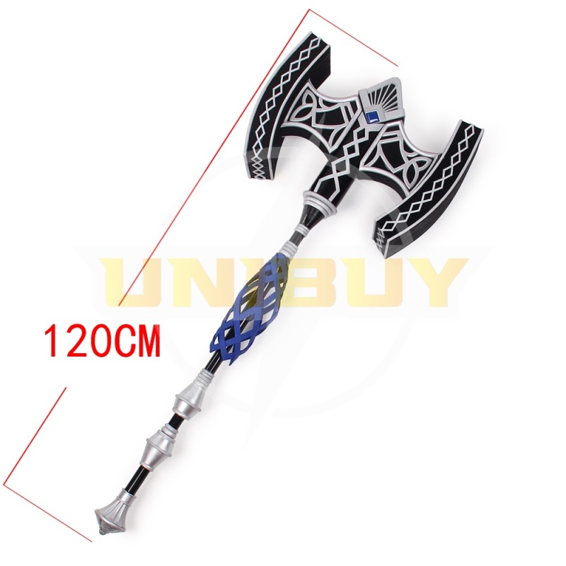 FF14 Oracle of Darkness Gaia Gothic Hammer Prop Cosplay Final Fantasy XIV Unibuy