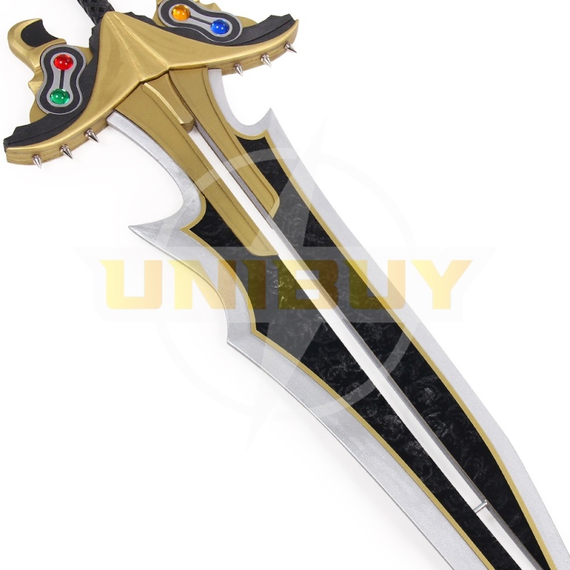 FF7 Remake Cloud Twin Stinger Sword Prop Cosplay Final Fantasy VII Unibuy