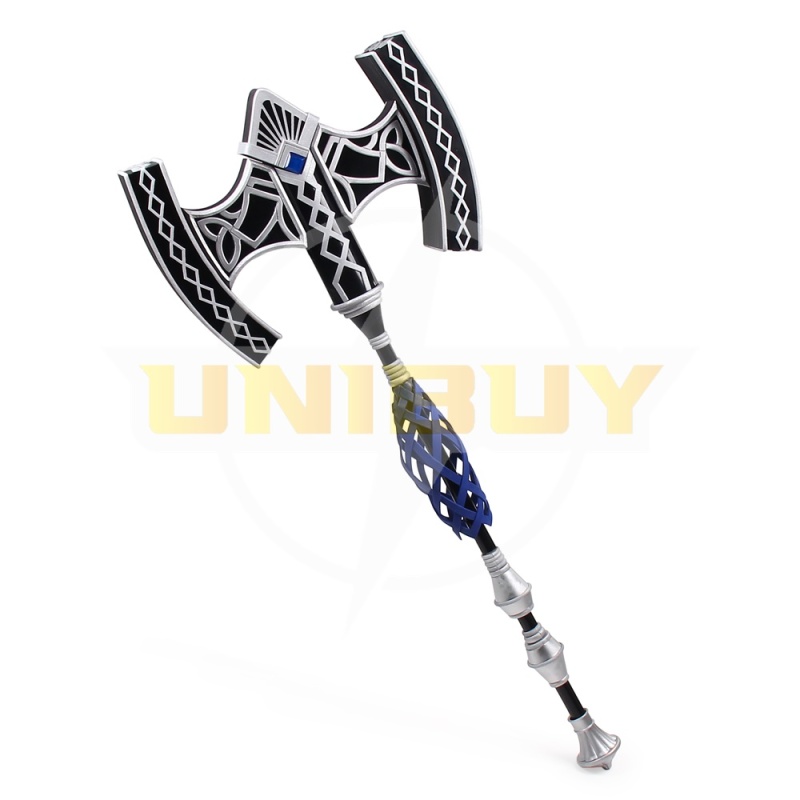 FF14 Oracle of Darkness Gaia Gothic Hammer Prop Cosplay Final Fantasy XIV Unibuy